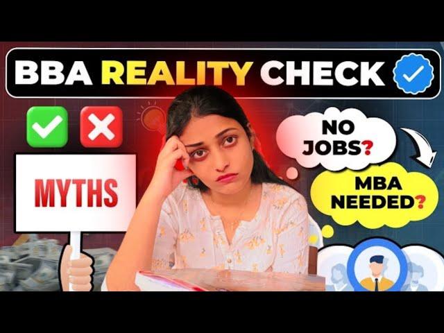 The Real Truth About BBA Degree in2024 | Career Scope, Salary & More"