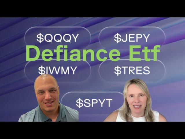 Defiance CEO Sylvia Jablonski Exclusive, What Retail Investors can Expect from this Income Etf Fund