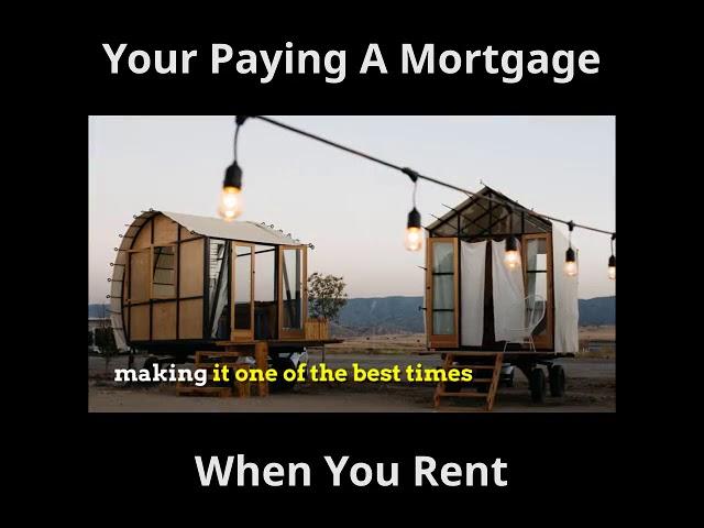 New Jersey Renters Pay Mortgage