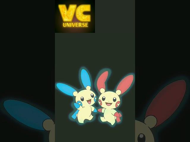 plusle & minun evolution. #pokemon #plusle #minun #evolution @vcuniverse4105