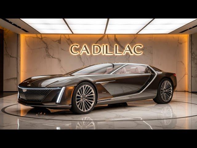 Cadillac Eldorado 2025: Heritage Meets Tomorrow