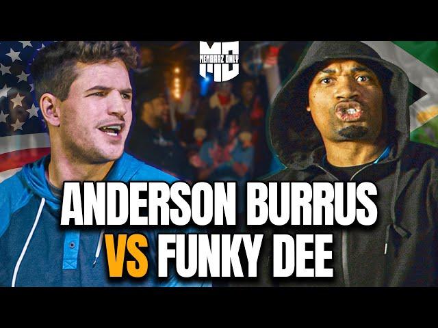 ANDERSON BURRUS  vs FUNKY DEE  | Rap Battle