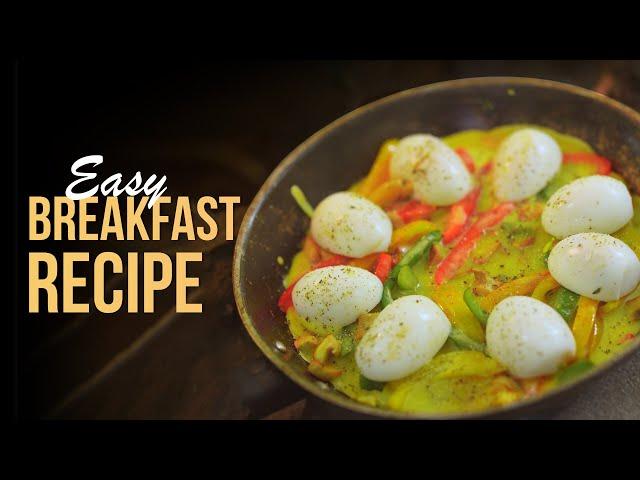 പാൻകേക്ക് | Egg Pancake Recipe | Easy Breakfast Recipe