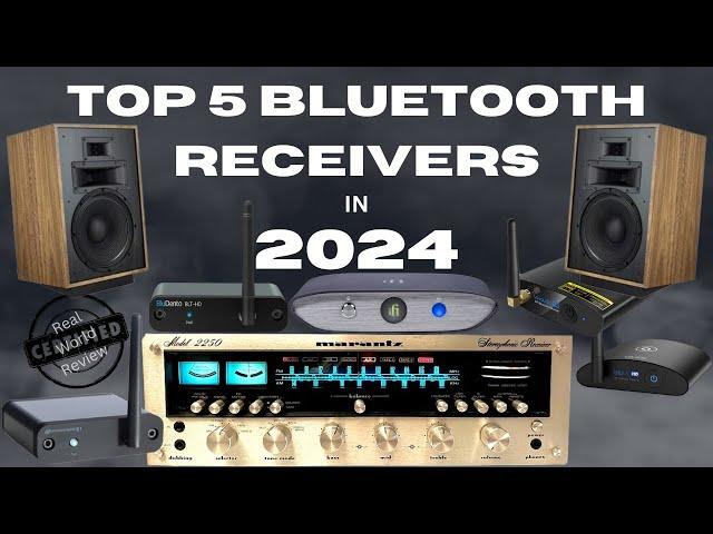 Best SOUNDING Bluetooth Receivers for 2024 (Hi End Bluetooth Receivers)