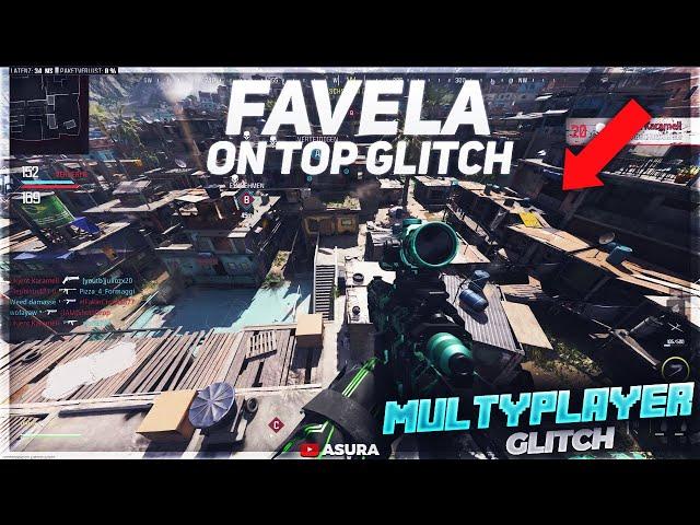 *NEW* MW3/WARZONE FAVELA OVER THE MAP GLITCH AFTER PATCH ! DMZ MW3/WARZONE3/GLITCHES