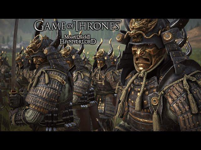 The Samurais of Essos | Realm Of Thrones Mod | Bannerlord | EP.1