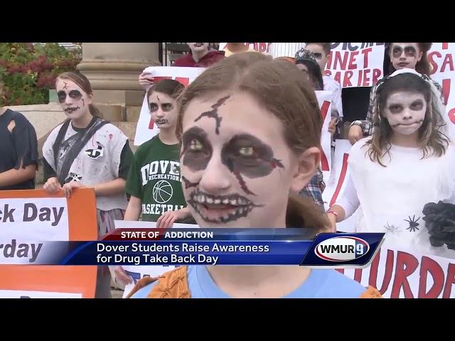 Dover students raise awareness for Drug Take Back Day