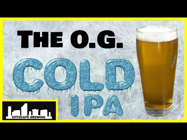 The ORIGINAL Cold IPA Recipe! - All Grain Brew Day