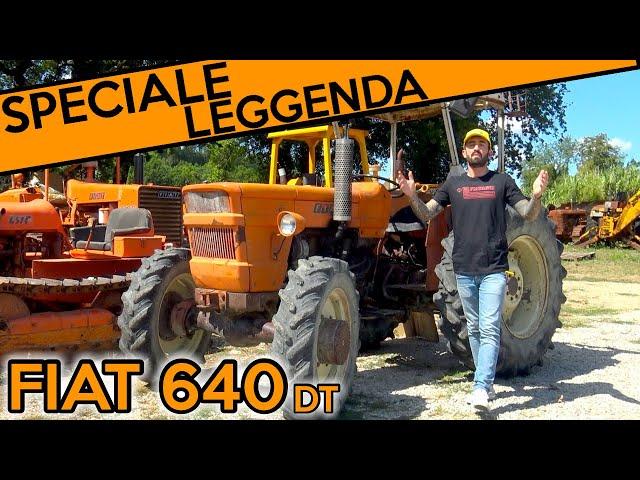 FIAT 640: THE LEGEND OF THE IMMORTAL TRACTOR