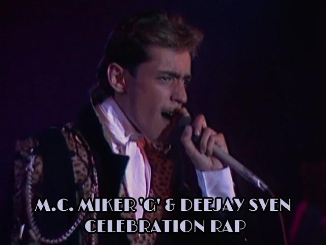 MC Miker G & DJ Sven - Celebration Rap