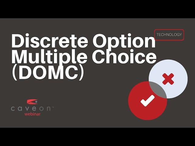 Discrete Option Multiple Choice: A Revolution in Testing