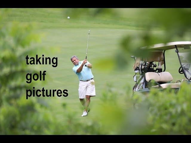 Take better golf pictures