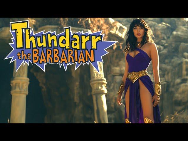 Thundarr the Barbarian as a 1980s Dark Fantasy Film - Super Panavision 70