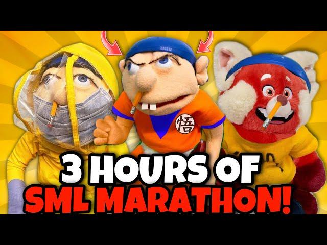 *3 HOURS* OF SML MARATHON! (FUNNIEST JEFFY VIDEOS)