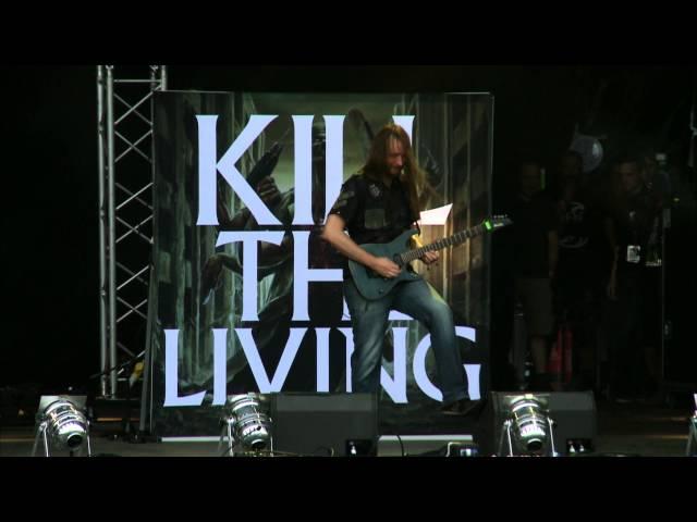 Aborted - The Saw and the Carnage Done - Bloodstock 2014