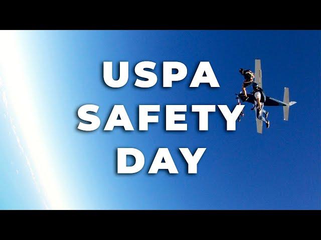 USPA Safety Day 2020 | Our Safety Considerations