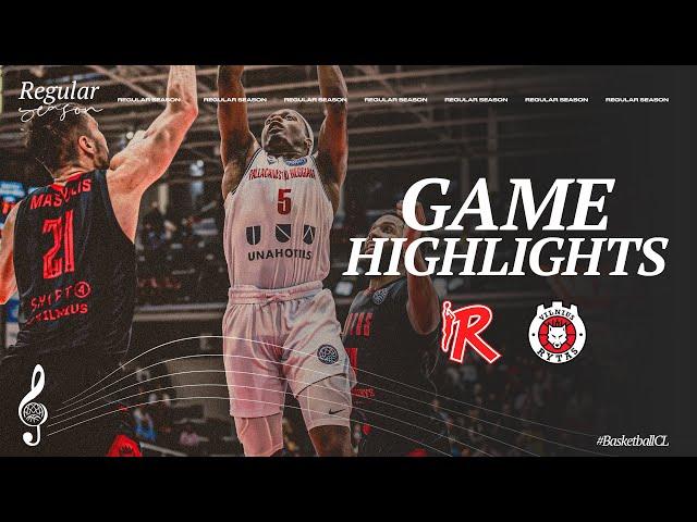 Pallacanestro Reggiana v Rytas Vilnius | Highlights | #BasketballCL 2024-25