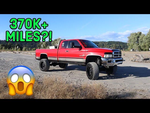 COMPLETE WALK AROUND OF THIS 370K+ MILE CUMMINS!