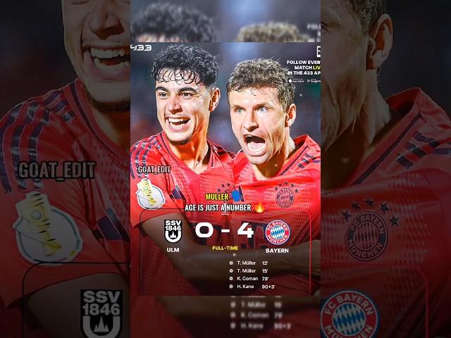 Muller  #football #bayern #germany #messi #muller #barca #edit