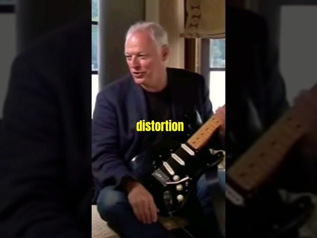 David Gilmour Distortion Guitar Sound 