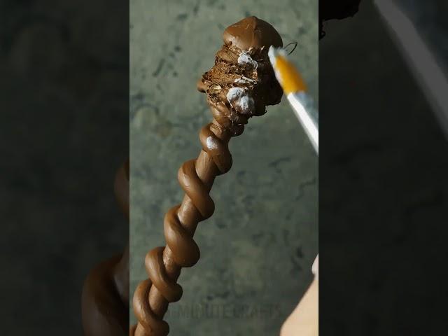 Make your own Harry Potter wand #diy #upcycled