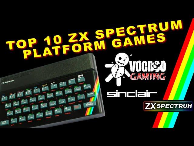 Top 10 ZX Spectrum Platform Games