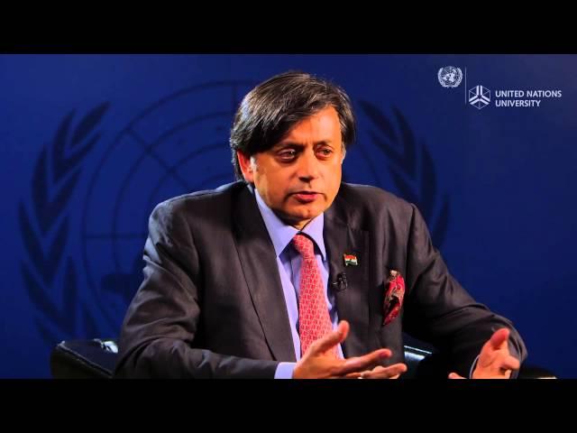 The UN at 70 — Still Relevant?, a Conversation Series Shashi Tharoor