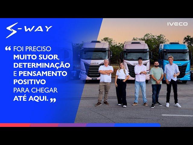 IVECO S-Way: Toda conquista nasce com um sonho