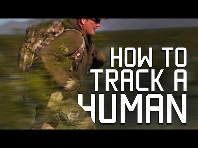 How to Track a Human | Tactical Tracking