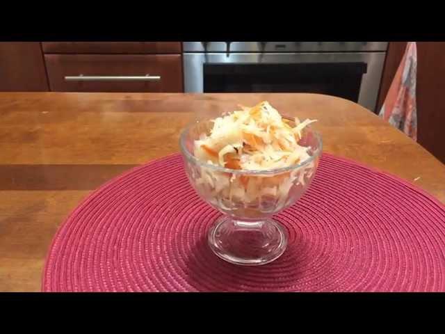 Хрустящая Квашеная капуста.
