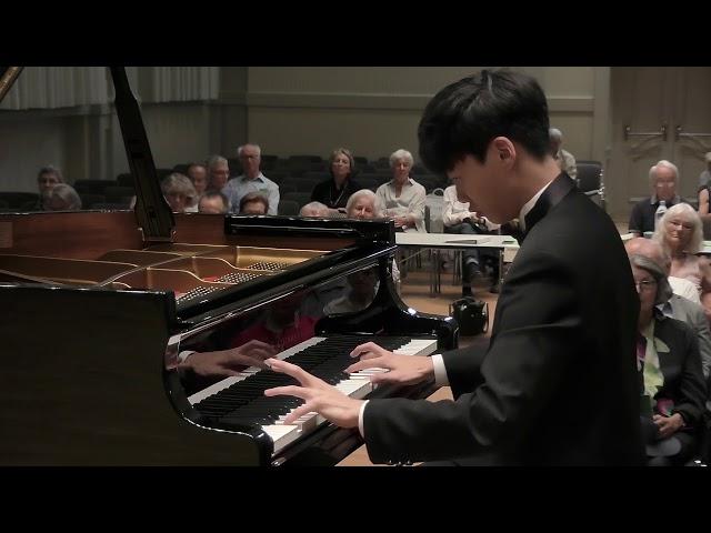 Jinhyung PARK - Concours Géza Anda 2018 Recitals