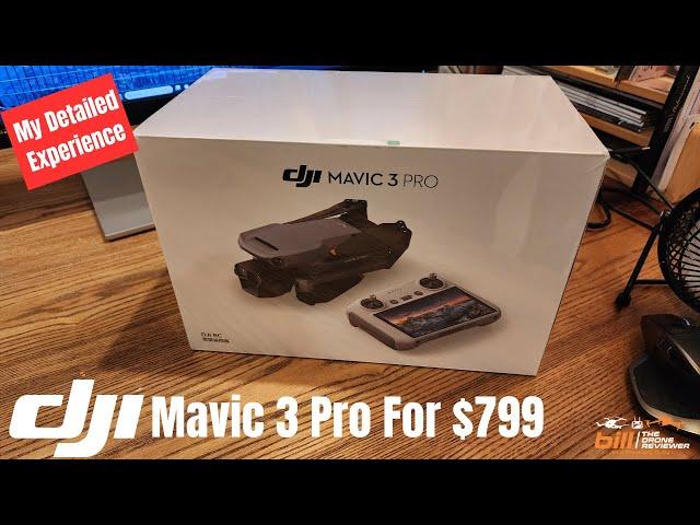 DJI Mavic 3 Pro For $799 My Detailed Experience