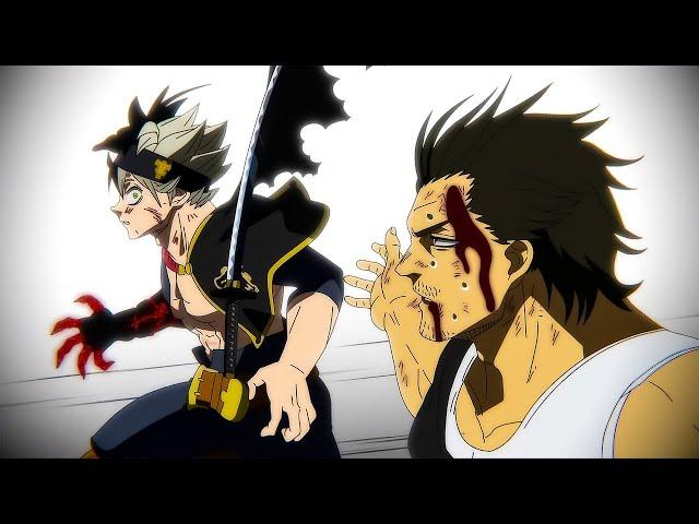 Asta   Yami Vs Dante 60FPS   Black Clover