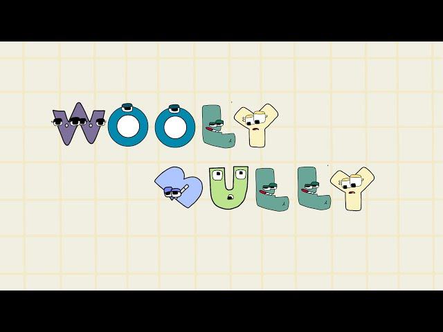 WOOLY BULLY | Alphabet Lore animation @Mike Salcedo @around animation #animation #woolybully