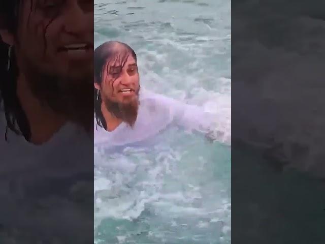 Swimming In USA Panama #muftitariqmasood #usa #viral #vlog #tranding #swiming