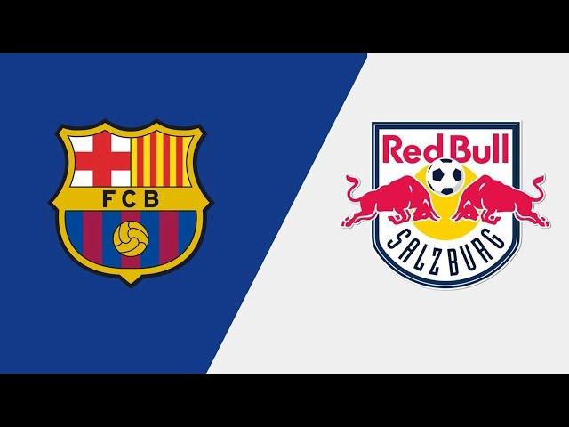 FIFA 15 Барселона - Ред Булл Зальцург