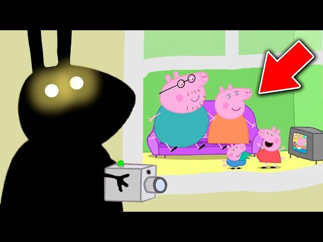 Miss RABBIT: The MOST EVIL Character in Peppa Pig?