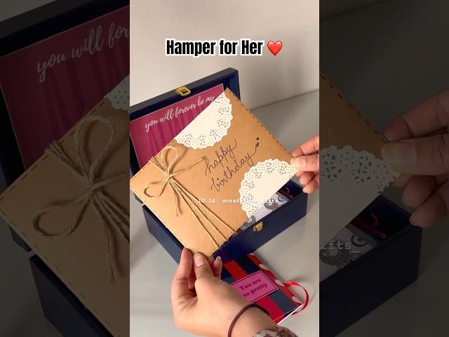 #craftiquegifts #hamperforher #giftsforher #hampers #giftforher #birthdayhamper #giftideas #gifts