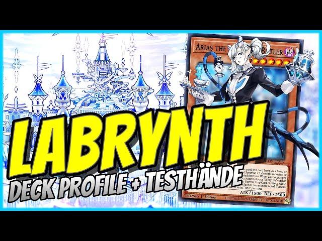 Das BESTE ANTI-META Deck! | LABRYNTH | DECK PROFILE + TESTHÄNDE | Yu-Gi-Oh!