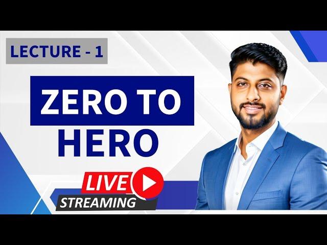 Lecture 1: Demo | Zero to Hero Batch | C langauge | CoDing SeeKho | Vikas Singh