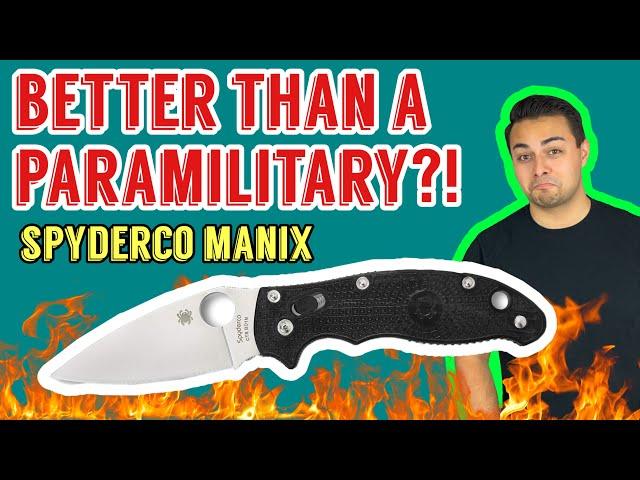 Spyderco Paramilitary 2 DESTROYER!? Manix 2 Review | Gadgets, Gear, Everyday Carry Accessories 2023