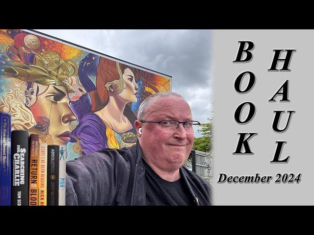 Book Haul - December 2024