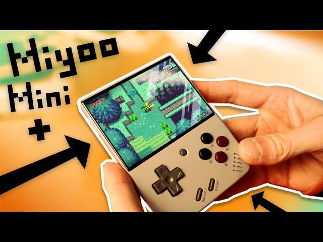 The New BEST Retro Handheld?  |  Miyoo Mini + Review