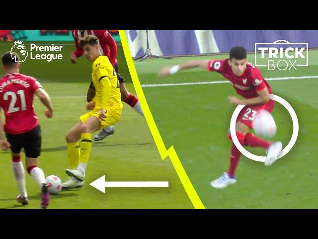 DOUBLE Havertz roulette & delightful Diaz touch | Best Premier League skills | April