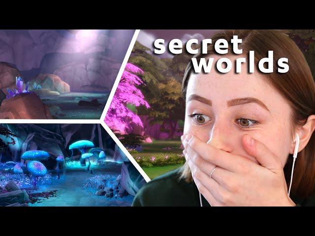 All The Secret Worlds in The Sims 4