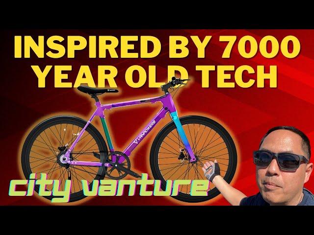 Vanpowers City Vanture - The Ebike Inspired By Super Strong 7000 Year Old Joint Assembly Techniques!