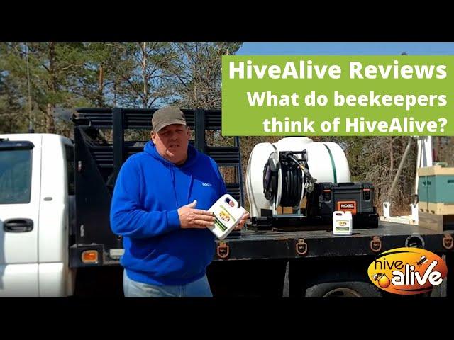 HiveAlive Reviews. What do beekeepers think of HiveAlive?