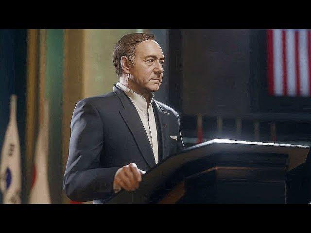 Kevin Spacey Declares War on the UN - Call of Duty Advanced Warfare