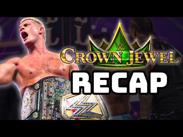 WWE Crown Jewel Full Show Highlights & Recap, Kenny Omega & Ricochet Return To NJPW + More | WPW 105