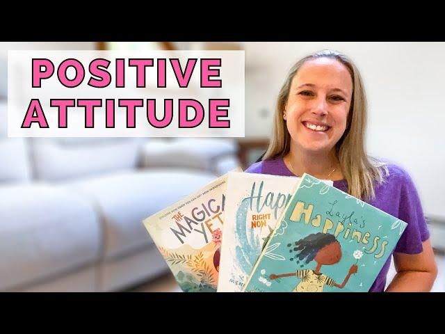 Picture Books for a Positive Attitude | Happiness Books | Positivity Picture Books for Kids